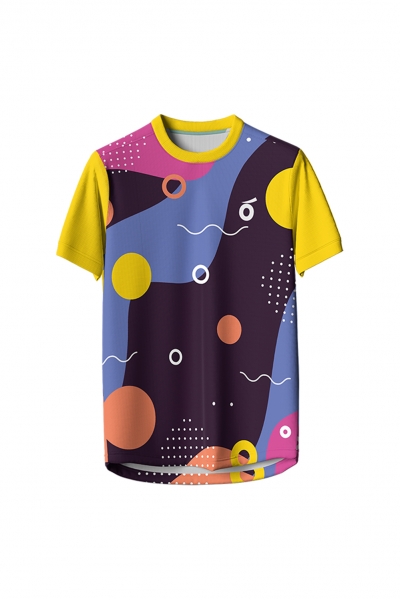 POP ART RUNNING JERSEY 10
